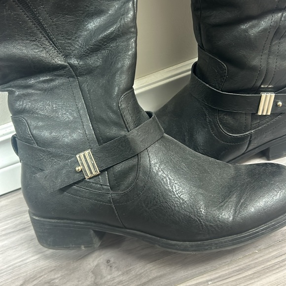 Vegan riding boots - Picture 4 of 4